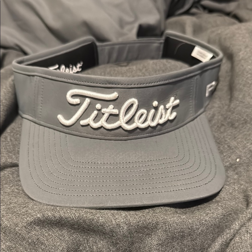 Titleist Gray Performance Hat
